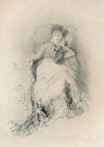Studie, 1878, 1904 av James Abbott McNeill Whistler