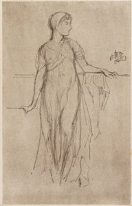 Studie, 1879. av James Abbott McNeill Whistler