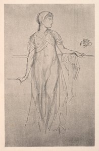 Studie, 1879. av James Abbott McNeill Whistler
