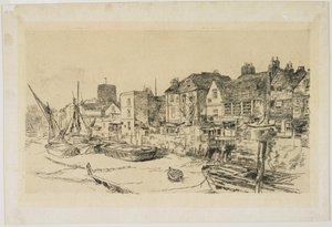 Adam og Eva, gamle Chelsea av James Abbott McNeill Whistler