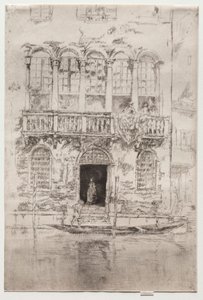 Balkongen. av James Abbott McNeill Whistler