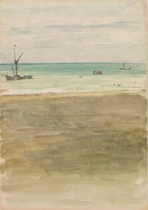 The Baders, 1882-1883. av James Abbott McNeill Whistler