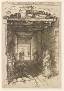 Tiggerne, 1879-1880. av James Abbott McNeill Whistler