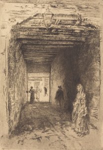 Tiggerne, 18791880. av James Abbott McNeill Whistler