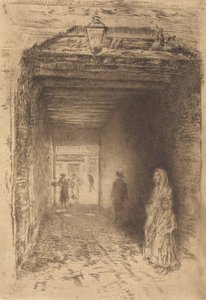 Tiggerne, 18791880. av James Abbott McNeill Whistler