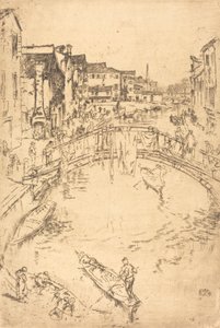 Broen, 18791880. av James Abbott McNeill Whistler