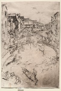 Broen, 1886. av James Abbott McNeill Whistler
