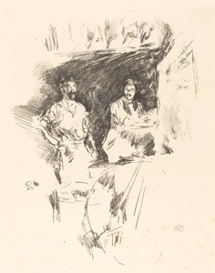 Brødrene, 18951896. av James Abbott McNeill Whistler