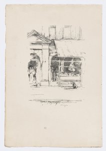  av James Abbott McNeill Whistler