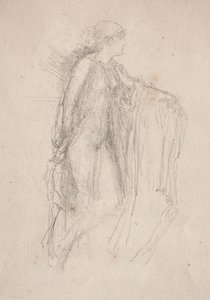 The Cap. av James Abbott McNeill Whistler