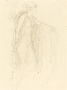 Hetten, 1893. av James Abbott McNeill Whistler