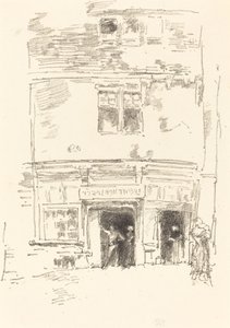 Klokkemakerne, Paimpol, 1893. av James Abbott McNeill Whistler