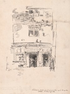 Urmakerne, Paimpol, 1893. av James Abbott McNeill Whistler