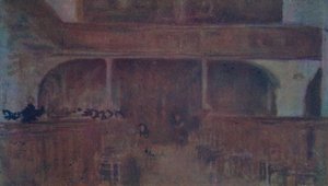 The Cures Little Class, c1879, 1904 av James Abbott McNeill Whistler