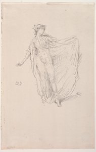 Den dansende jenta, 1890. av James Abbott McNeill Whistler