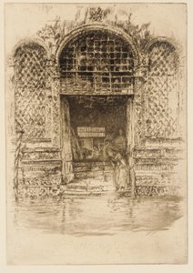 Døråpningen, 1879-1880. av James Abbott McNeill Whistler