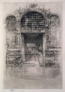 The Doorway, 1879-80 av James Abbott McNeill Whistler