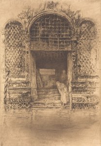 Døråpningen, 1880. av James Abbott McNeill Whistler