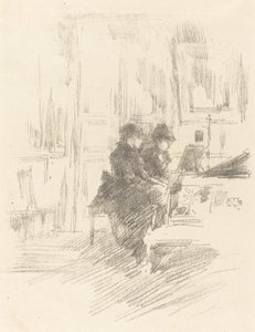 Duetten, nr. 2, 1894. av James Abbott McNeill Whistler