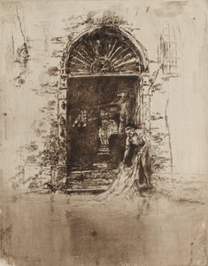 Farveren, 1879-1880. av James Abbott McNeill Whistler