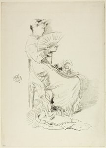 Fanen, 1879 av James Abbott McNeill Whistler