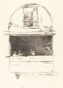 The Forge, Passage du Dragon, 1894. av James Abbott McNeill Whistler