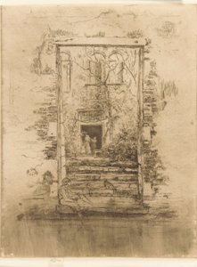 Hagen, 1879-1880. av James Abbott McNeill Whistler