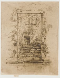 Hagen, 1879-1880. av James Abbott McNeill Whistler