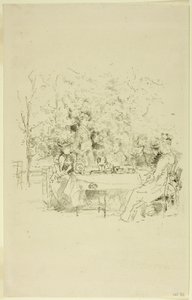 Hagen, 1891 av James Abbott McNeill Whistler