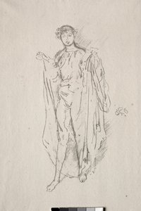 Jenta. av James Abbott McNeill Whistler