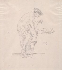 Horoskopet, 1890. av James Abbott McNeill Whistler