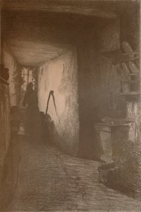 Kjøkkenet, 1858, 1904 av James Abbott McNeill Whistler