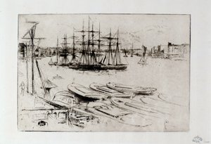 Det store bassenget av James Abbott McNeill Whistler