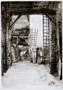 Kalkbrenneren av James Abbott McNeill Whistler