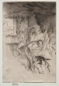 Den lille smia. av James Abbott McNeill Whistler