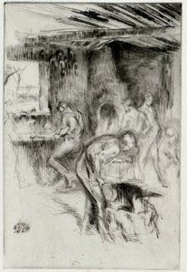 Den lille smia av James Abbott McNeill Whistler