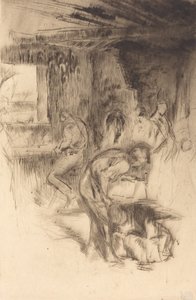Den lille smia, 1875. av James Abbott McNeill Whistler
