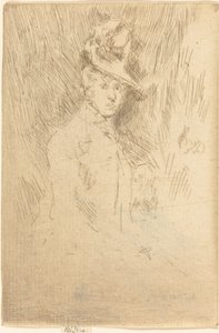 Den lille hatten. av James Abbott McNeill Whistler