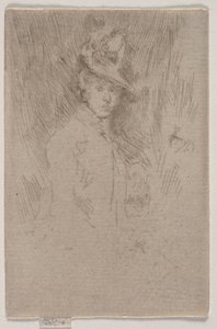 Den lille hatten. av James Abbott McNeill Whistler