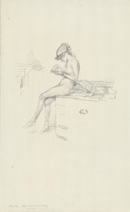 Den lille nakenmodellen, Reading av James Abbott McNeill Whistler