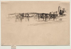 Den lille Putney, nr. 1. av James Abbott McNeill Whistler