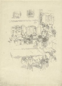 Markedsplassen, Vitre av James Abbott McNeill Whistler