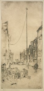 Masten. av James Abbott McNeill Whistler
