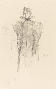 Medici-kragen, 1897. av James Abbott McNeill Whistler