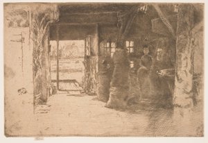 Møllen av James Abbott McNeill Whistler