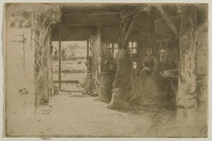 Møllen av James Abbott McNeill Whistler