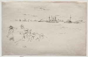 Monitorene. av James Abbott McNeill Whistler