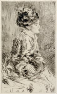 Muffen av James Abbott McNeill Whistler