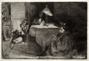Musikkrommet. av James Abbott McNeill Whistler