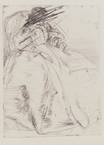 Den åpne boken, 1861. av James Abbott McNeill Whistler